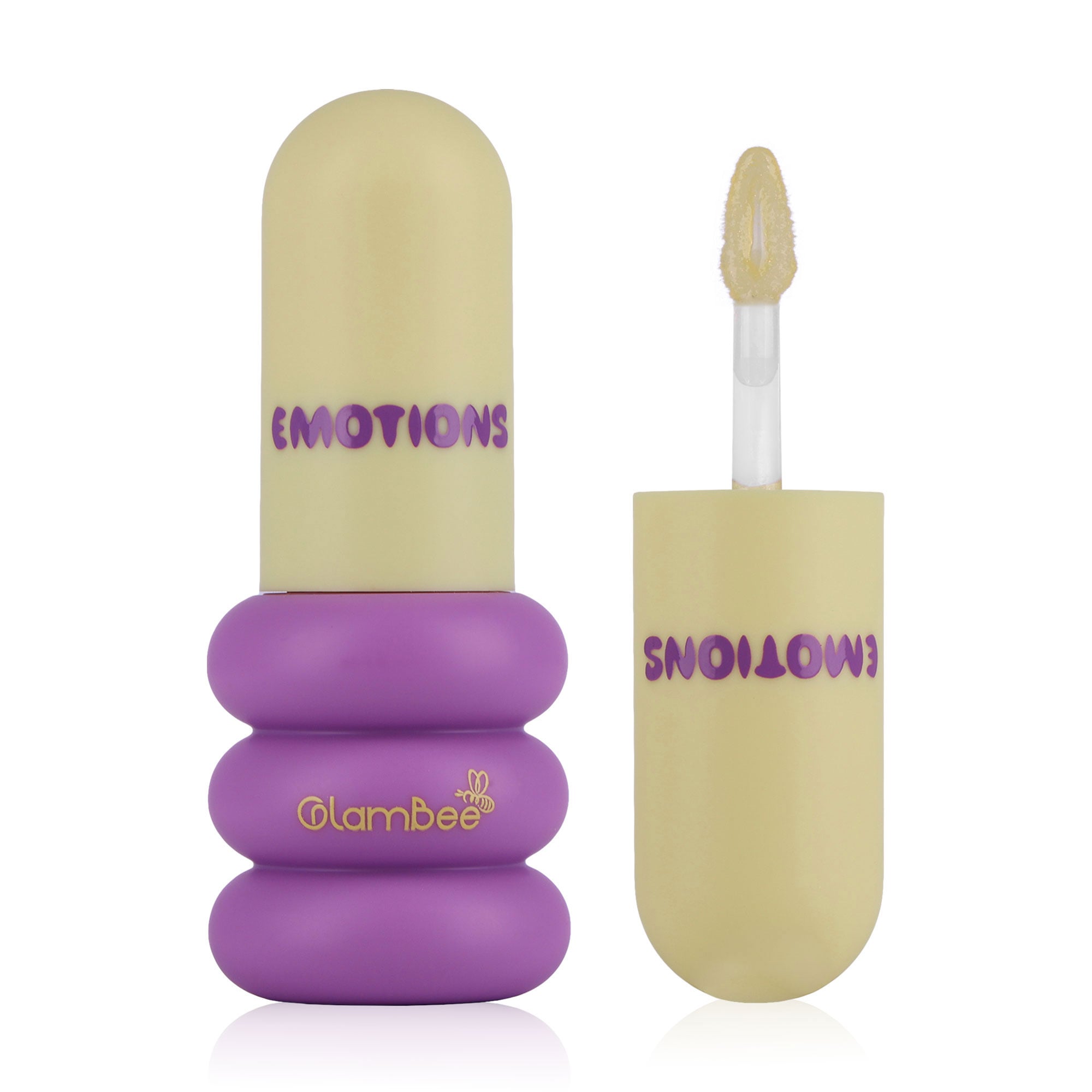 Олія для губ GlamBee Emotions тон 01, 3.5 г